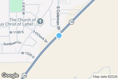Map image of the property - 1175 S Main St