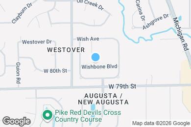 Map image of the property - 3732 Wishbone Blvd
