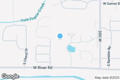 Map image of the property - 5316 W River Rd