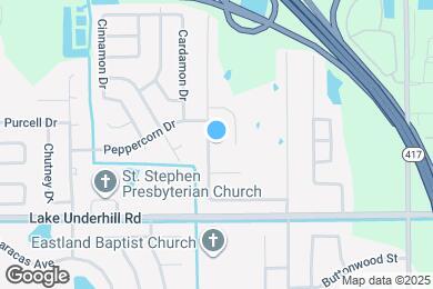 Map image of the property - 235 S Shadow Bay Dr