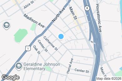 Map image of the property - 306 Madison Ave