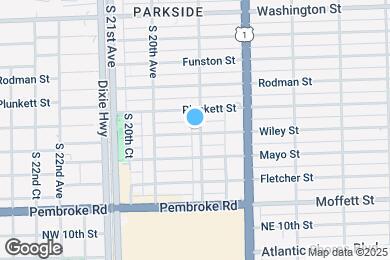 Map image of the property - 1901 Wiley St
