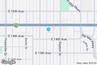 Map image of the property - 1440 Clinton St
