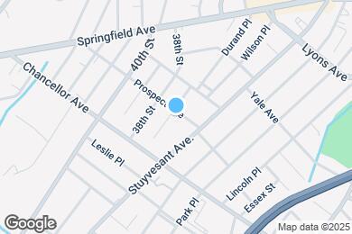 Map image of the property - 68 Prospect Ave
