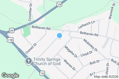 Map image of the property - 209 Polaris St