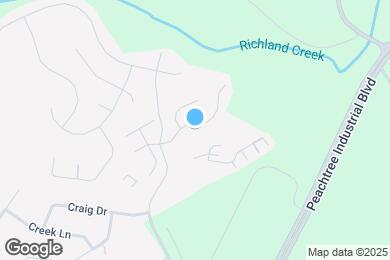 Map image of the property - 1617 Shire Village Dr