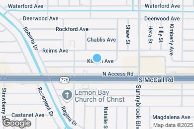 Map image of the property - 10419 Kidron Ave