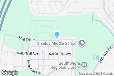 Map image of the property - 15553 Miller Creek Dr