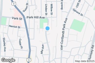 Map image of the property - Park Hill Ave, YONKERS