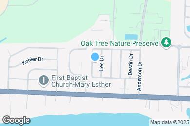 Map image of the property - 240 W Lorraine Dr