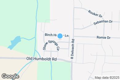 Map image of the property - 47 Shaded Brook Ln