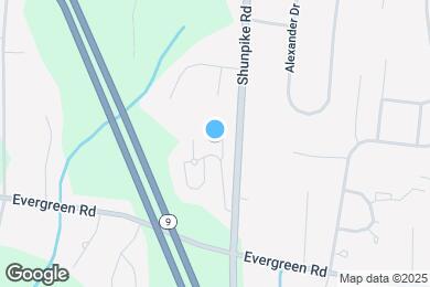 Map image of the property - 206 Woodland Dr
