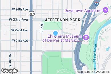 Map image of the property - 2120 Decatur St