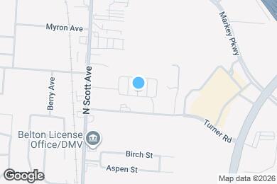 Map image of the property - 166 Elm Dr