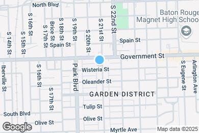 Map image of the property - 540 Camelia Ave