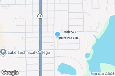 Map image of the property - 233 Bluff Pass Dr