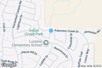 Map image of the property - 27064 Bucking Bay Dr