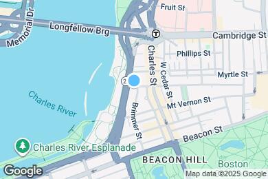 Map image of the property - 3 Brimmer St