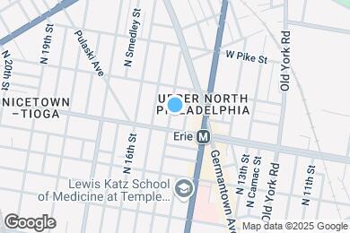 Map image of the property - 3715 N 15th St