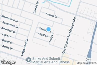 Map image of the property - 1204 Cavalry Lane