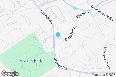 Map image of the property - 6662 E Windsor Ln