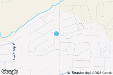 Map image of the property - 3568 N Eleanor Way