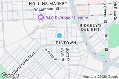 Map image of the property - 819 Ramsay St