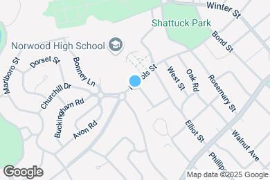 Map image of the property - 250 Nichols St