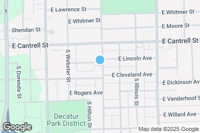 Map image of the property - 909 S Maffit St