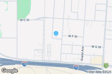 Map image of the property - 420 Jackson St