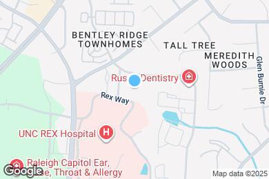 Map image of the property - 2811 Edridge Ct