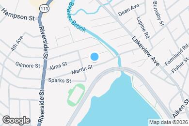 Map image of the property - 116-118 Martin Street