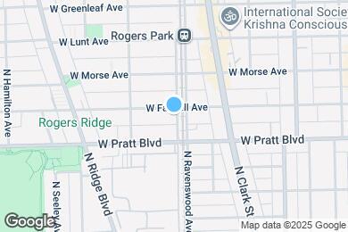 Map image of the property - 1801 W Farwell Ave