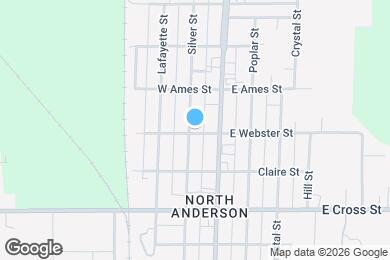 Map image of the property - 2202 Silver St