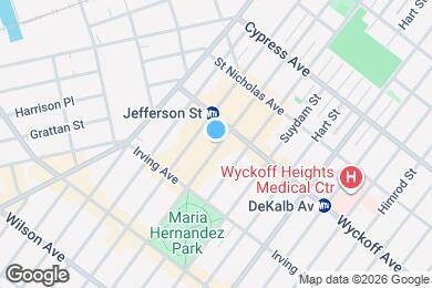 Map image of the property - 237 Starr St