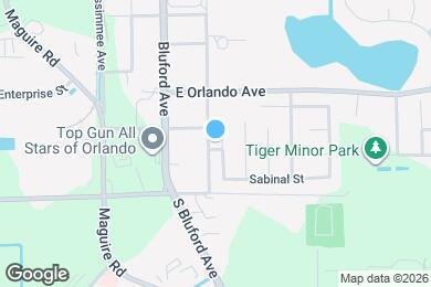 Map image of the property - 611 Palomas Ave