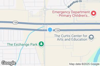 Map image of the property - 2050 N 3600 W