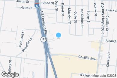 Map image of the property - Acadian Crossing