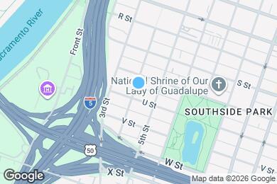 Map image of the property - 2023 4th St