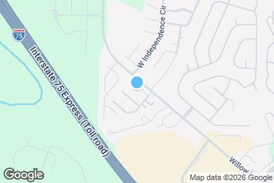 Map image of the property - 113 Sussex Ave