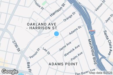 Map image of the property - 330 Vernon St