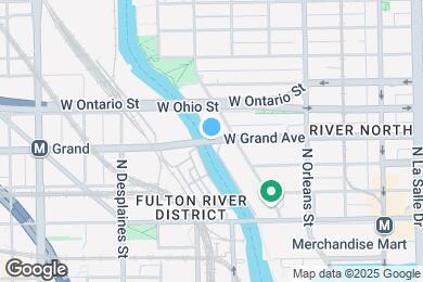 Map image of the property - 504 W Grand Ave