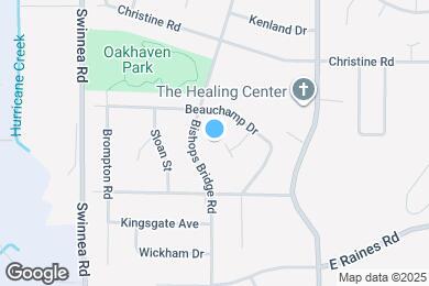 Map image of the property - 3963 Ben Venue Cove