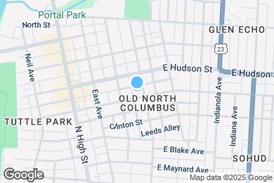Map image of the property - 144 E Tompkins St