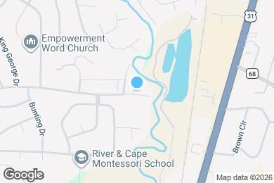Map image of the property - 113 Willow Point Ln