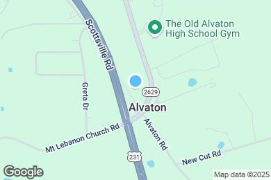 Map image of the property - 9970 Alvaton Rd