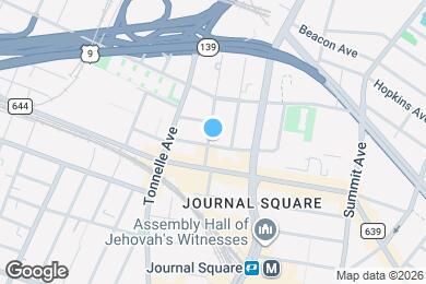 Map image of the property - 18 Liberty Ave