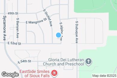 Map image of the property - 4317 S Alpine Ave