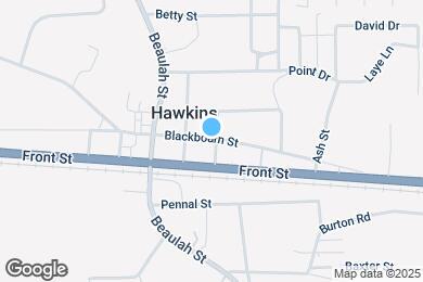 Map image of the property - 240 E Blackbourn St