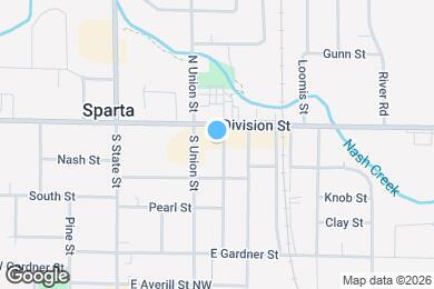 Map image of the property - 33 Washington St